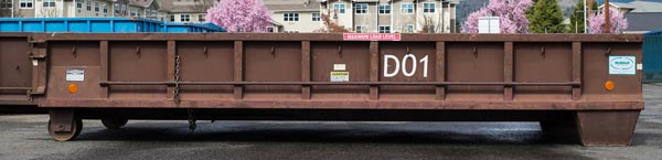 Southern Oregon Sanitation 10 Yard Drop Box