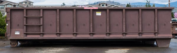 Southern Oregon Sanitation 20 Yard Drop Box