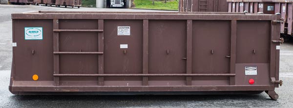 Southern Oregon Sanitation 8 Yard Drop Box